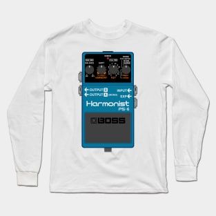 Boss PS-6 Harmonist Guitar Effect Pedal Long Sleeve T-Shirt